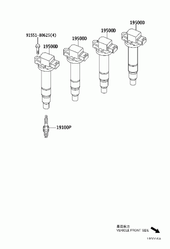 YARIS NCP90L-AHMGKC NCP90,ZSP91