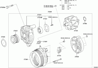 FORTUNER KUN60R-EKMSHD GGN50,60,KUN5#,6#,LAN50,TGN51,61