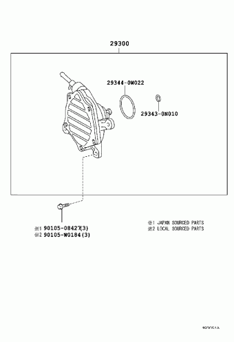 COROLLA VERSO AUR10R-GRFEYW AUR10,CUR10,ZNR1#