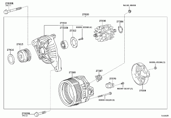 RAV4 ASA33L-ANPSKA ACA3#,ASA3#,GSA3#