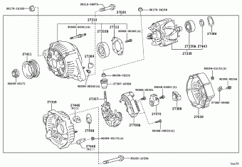 COROLLA SED AE101L-DEMDKK AE10#