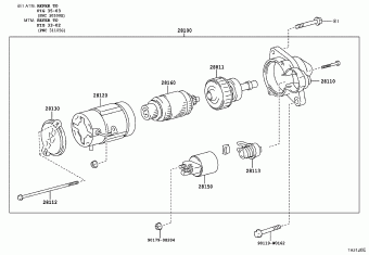 AVENSIS ADT271L-AWTGXW ADT27#,WWT27#,ZRT27#
