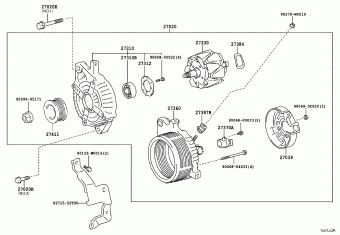 YARIS NSP90R-CHFGKW KSP90,NLP90,NSP90,SCP90