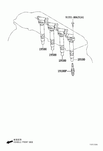 YARIS NSP90R-CHFGKW KSP90,NLP90,NSP90,SCP90