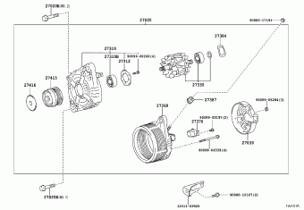 RAV4 GSA38L-CNASKA ASA3#,GSA3#