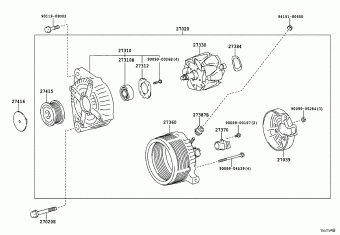 COROLLA SED NDE150L-AEFNYW 01.2010