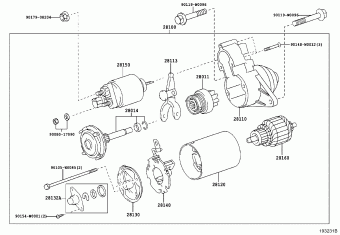 AVENSIS ZRT271L-AWFEPW ADT27#,WWT27#,ZRT27#