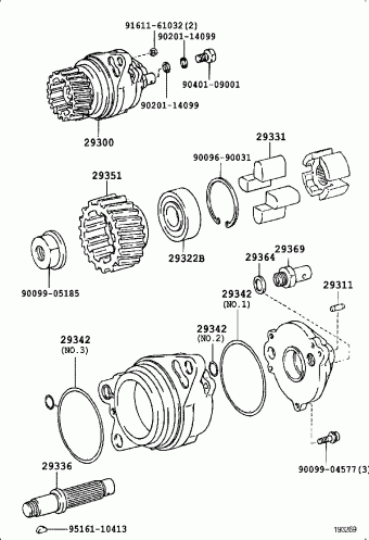 LAND CRUISER BJ75LV-MRW RJ7#,LJ7#,BJ7#