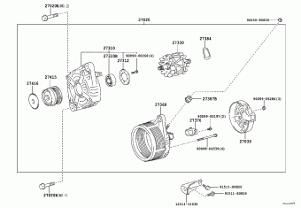 CAMRY/AURION/HV GSV40L-JETGKV ACV40,AHV40,GSV40