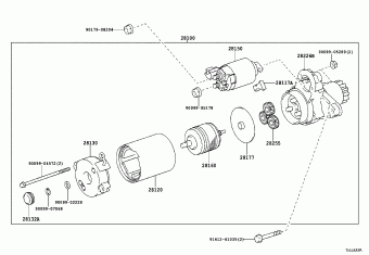 CAMRY/AURION/HV ACV40R-DEADKQ ACV40,AHV40,GSV40