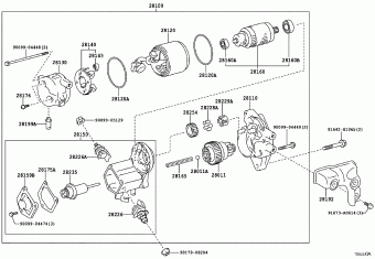 4RUNNER GRN285L-GKAGK GRN28#