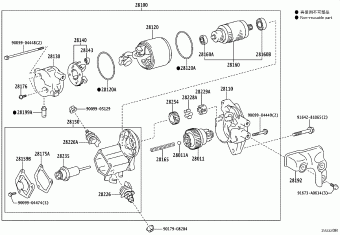 4RUNNER GRN280L-GKAGKA GRN28#,TRN28#