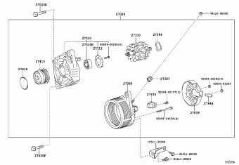 4RUNNER GRN285L-GKAGKA GRN28#,TRN28#