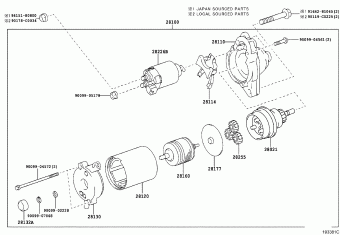 CROWN GRS208L-DETBKC GRS20#,UZS200