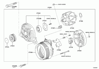 RAV4 ACA38L-ANMXK ACA3#,ALA3#,GSA33,ZSA3#