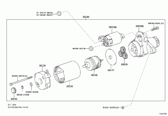 CAMRY/HYBRID ACV40R-JEAGKT ACV4#,AHV40,GSV40