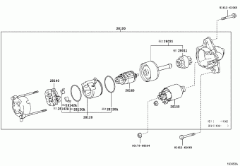 COROLLA SED/WG ZRE141L-AEFDKV CE140,NZE141,ZRE14#,ZZE14#