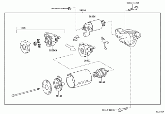 YARIS NCP130R-AHPRKQ NCP13#