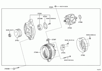 COASTER XZB53L-ZCMEY BB5#,RZB5#,TRB53,XZB53