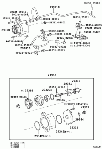 COASTER XZB53L-ZCMEY BB5#,RZB5#,TRB53,XZB53