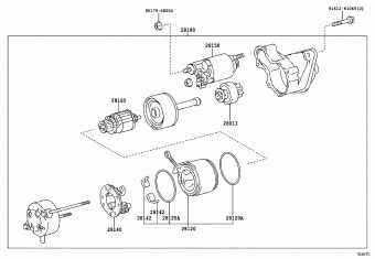 YARIS NCP91L-AHPRKA NCP91
