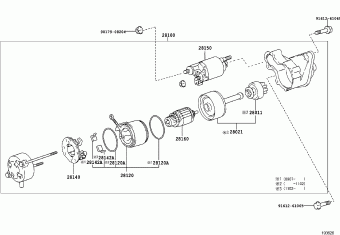 COROLLA SED/WG NZE141R-AEPDK CE140,NZE141,ZRE14#,ZZE14#