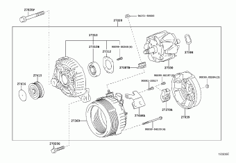 CAMRY/HYBRID ACV51L-REPNKX ACV51,ASV5#,AVV50,GSV50