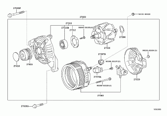 CAMRY/HYBRID ASV50L-RETNKX ACV51,ASV5#,AVV50,GSV50