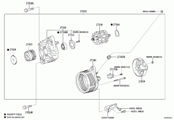 CAMRY/HYBRID GSV50L-AETGKW ACV51,ASV5#,AVV50,GSV50