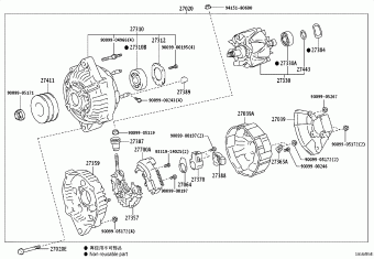 DYNA WU720L-TKFTLV3 WU700,710,720,XZU710,720,730