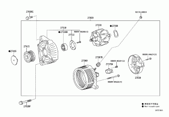 YARIS/HYBRID NLP130L-CHFSXW KSP130,NHP130,NLP130,NSP130