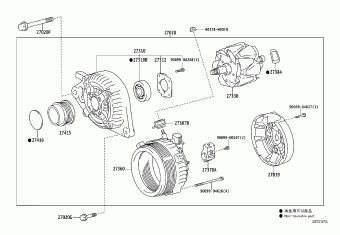 YARIS/HYBRID NSP130L-CHXNKW KSP130,NHP130,NLP130,NSP130