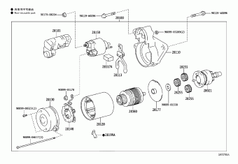 YARIS/HYBRID NLP130L-CHFSXW KSP130,NHP130,NLP130,NSP130