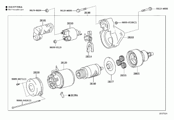 YARIS/HYBRID NLP130L-CHFSXW KSP130,NHP130,NLP130,NSP130