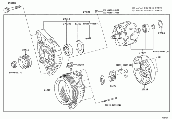 TACOMA GRN250L-PRADKA GRN2##,3##,TRN2##