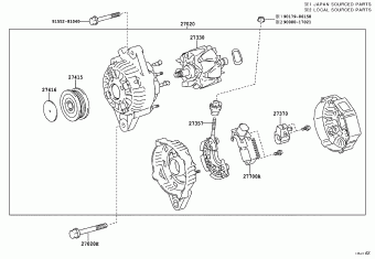 TACOMA TRN265L-PRPDKA GRN2##,3##,TRN2##