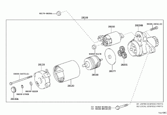 CAMRY/HYBRID ACV51L-REPNKX ACV51,ASV5#,AVV50,GSV50