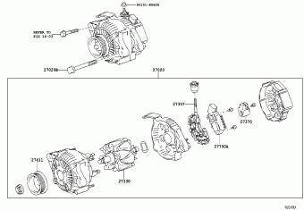 YARIS NCP130L-AHMRK NCP13#