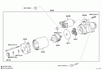 RAV4 ASA38L-ANPGKA ACA3#,ASA3#,GSA3#