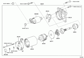 RAV4 ZSA35L-BWFXPW ACA3#,ALA3#,GSA33,ZSA3#