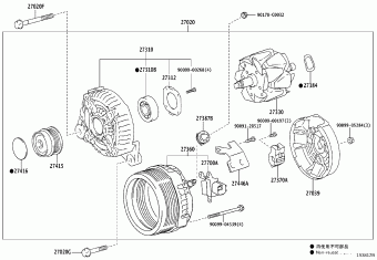 CAMRY/HYBRID ACV51L-JEPEKC ACV51,ASV5#,AVV50