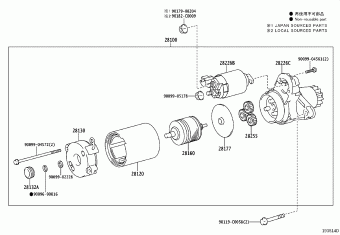 CAMRY/HYBRID ASV50L-JETGKC ACV51,ASV5#,AVV50