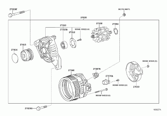 CAMRY/AURION/HV ASV50L-DETDKV ASV50,AVV50,GSV50
