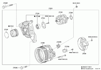 CAMRY/AURION/HV ASV50L-DETDKV ASV50,AVV50,GSV50