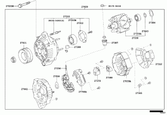 DYNA XZU412L-TKMRS BU4##,WU4##,XZU4##