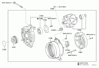 AURIS/HYBRID ADE186L-DHFNXW 06.2014