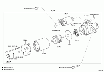 RAV4 ASA44L-ANTGKV ALA49,ASA4#,AVA4#,ZSA4#
