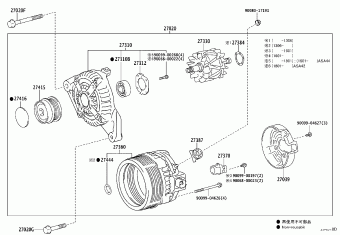 RAV4 ASA42L-CNTMKA ASA4#