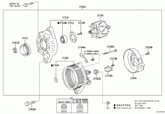 YARIS/VIOS/LIMO NCP151L-BEMDK NCP15#,NSP15#