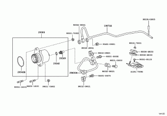 COASTER XZB53L-ZEMSY BB5#,RZB5#,TRB53,XZB53